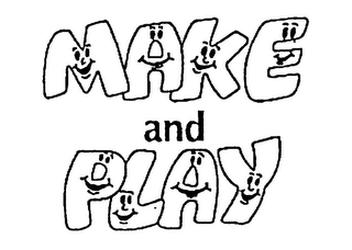 MAKE AND PLAY logo