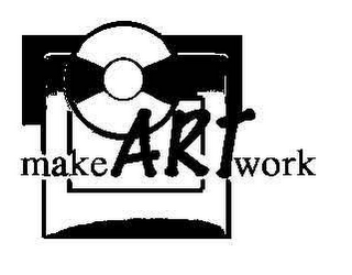 MAKE ART WORK logo