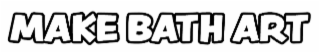 MAKE BATH ART logo