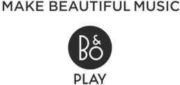 MAKE BEAUTIFUL MUSIC B&O PLAY logo