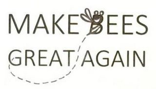 MAKE BEES GREAT AGAIN logo