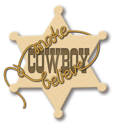 MAKE BELIEVE COWBOY logo