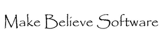 MAKE BELIEVE SOFTWARE logo
