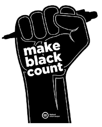 MAKE BLACK COUNT NATIONAL URBAN LEAGUE logo