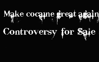 MAKE COCAINE GREAT AGAIN CONTROVERSY FOR SALE logo