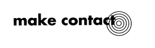 MAKE CONTACT logo