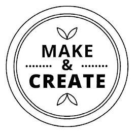 MAKE & CREATE