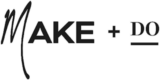 MAKE + DO logo