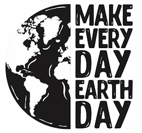 MAKE EVERY DAY EARTH DAY logo