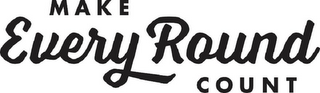 MAKE EVERY ROUND COUNT logo