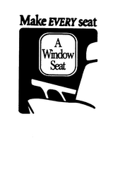 MAKE EVERY SEAT A WINDOW SEAT logo