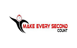 MAKE EVERY SECOND COUNT logo