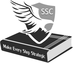 MAKE EVERY STEP STRATEGIC SSC logo