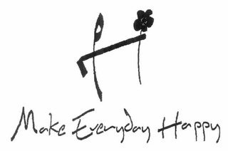MAKE EVERYDAY HAPPY logo