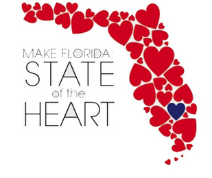 MAKE FLORIDA: STATE OF THE HEART logo