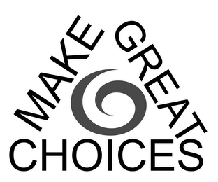 MAKE GREAT CHOICES logo
