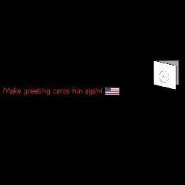 MAKE GREETING CARDS FUN AGAIN! logo