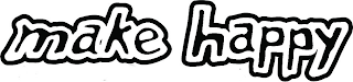 MAKE HAPPY logo