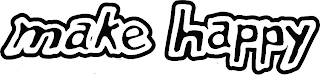 MAKE HAPPY logo