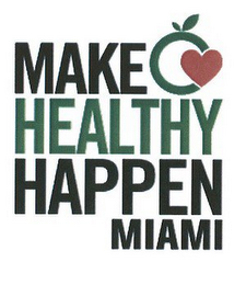 MAKE HEALTHY HAPPEN MIAMI logo