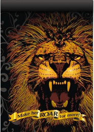 MAKE HER ROAR FOR MORE! logo