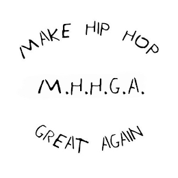 MAKE HIP HOP M.H.H.G.A. GREAT AGAIN logo