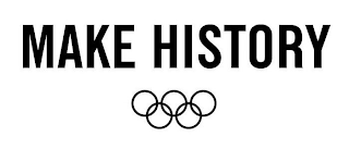 MAKE HISTORY logo