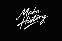 MAKE HISTORY logo