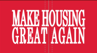 MAKE HOUSING GREAT AGAIN logo