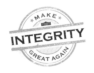 MAKE INTEGRITY GREAT AGAIN logo