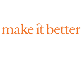 MAKE IT BETTER logo