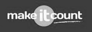 MAKE IT COUNT logo