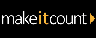 MAKE IT COUNT logo