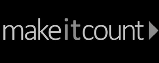 MAKE IT COUNT logo