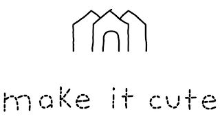 MAKE IT CUTE logo