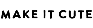 MAKE IT CUTE logo