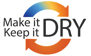 MAKE IT DRY KEEP IT DRY logo