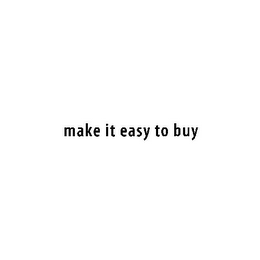 MAKE IT EASY TO BUY logo