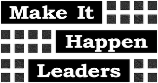 MAKE IT HAPPEN LEADERS logo