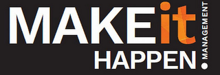 MAKE IT HAPPEN MANAGEMENT logo
