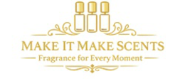 MAKE IT MAKE SCENTS FRAGRANCE FOR EVERY MOMENT logo