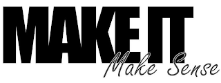 MAKE IT MAKE SENSE logo