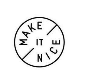 MAKE IT NICE logo