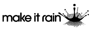 MAKE IT RAIN logo