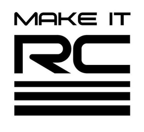 MAKE IT RC logo