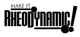 MAKE IT RHEODYNAMIC logo