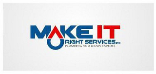 MAKE IT RIGHT SERVICES.INC PLUMBING ANDDRAIN EXPERTS logo