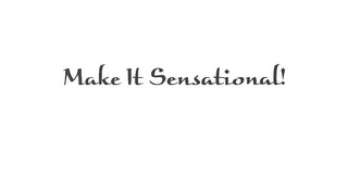 MAKE IT SENSATIONAL! logo