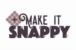 + MAKE IT SNAPPY logo