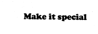MAKE IT SPECIAL logo